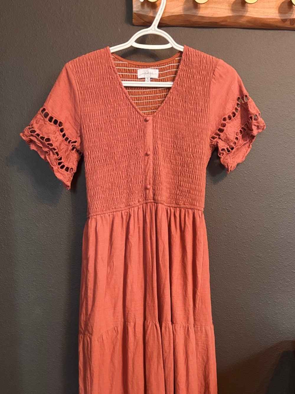 One Loved Babe Maxi Dress